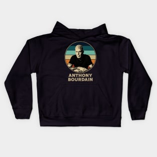 Anthony Bourdain retro Kids Hoodie